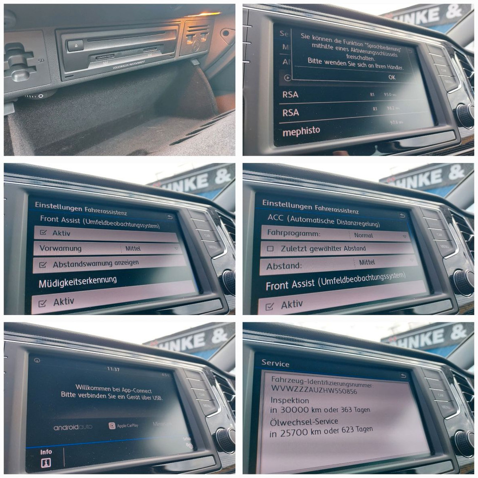 Volkswagen Golf Sportsvan VII Sound DSG ACC Radar Navi - People carrier: picture 3 Volkswagen Golf Sportsvan VII Sound DSG ACC Radar Navi - People carrier: picture 3