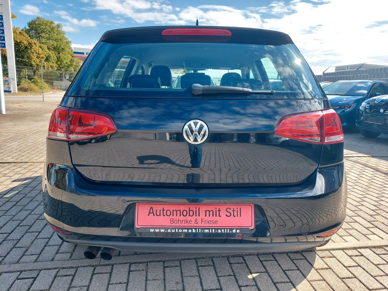 Volkswagen Golf VII Lim. Highline Xenon Massage Leder - Saloon car: picture 5 Volkswagen Golf VII Lim. Highline Xenon Massage Leder - Saloon car: picture 5
