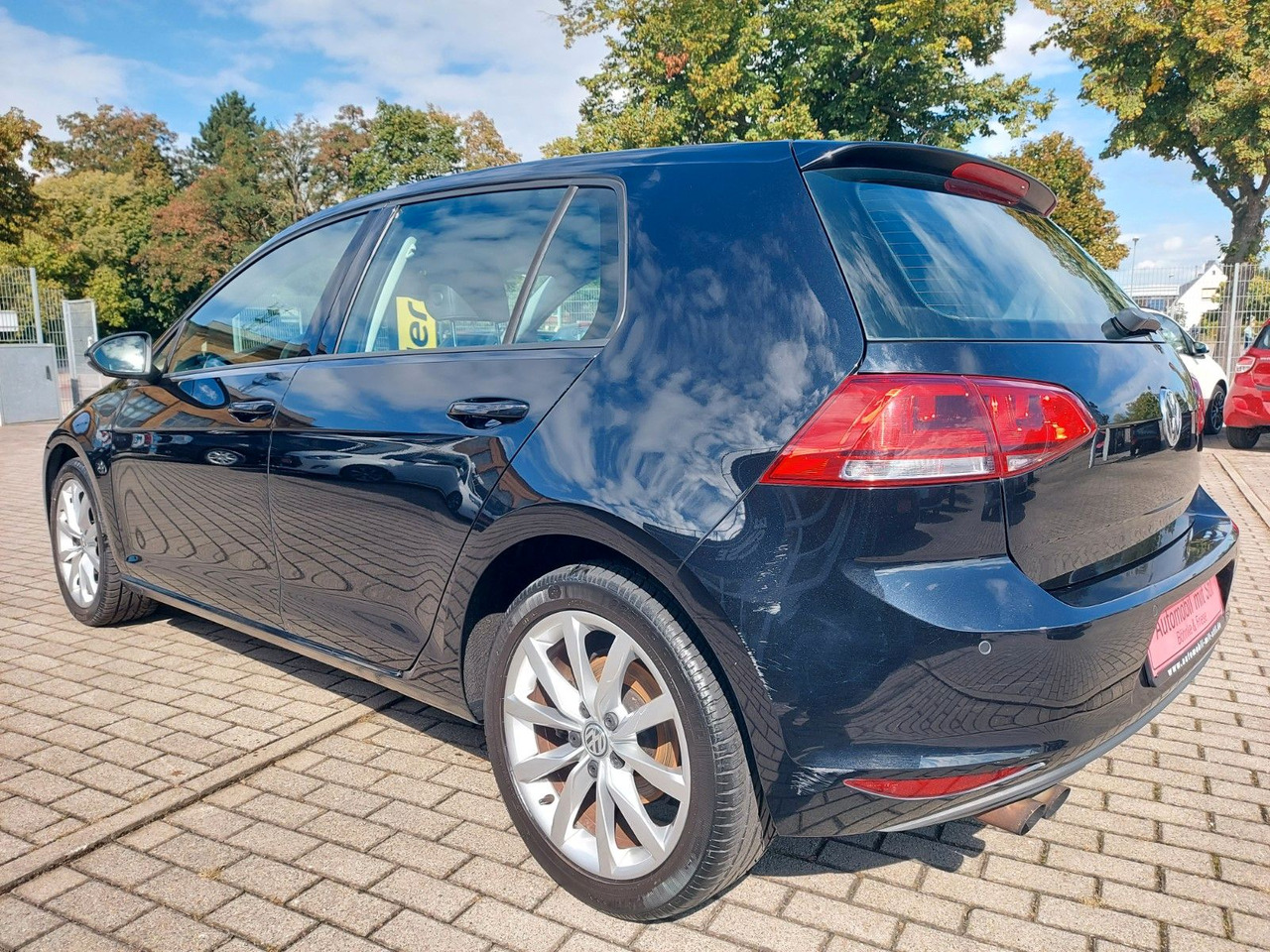 Volkswagen Golf VII Lim. Highline Xenon Massage Leder - Saloon car: picture 4 Volkswagen Golf VII Lim. Highline Xenon Massage Leder - Saloon car: picture 4