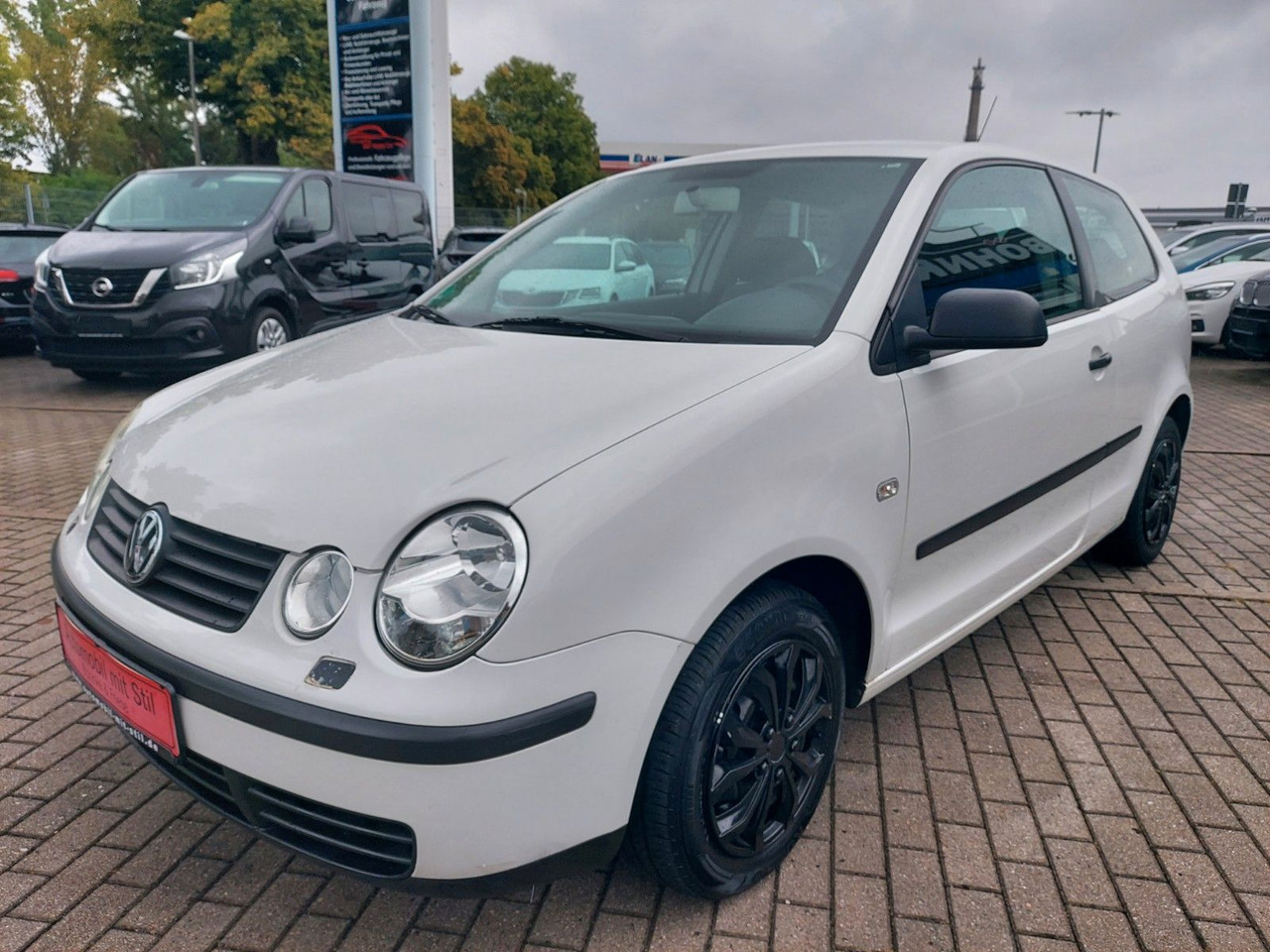 Volkswagen Polo IV Basis Klima ohnee TÜV - Car: picture 3 Volkswagen Polo IV Basis Klima ohnee TÜV - Car: picture 3