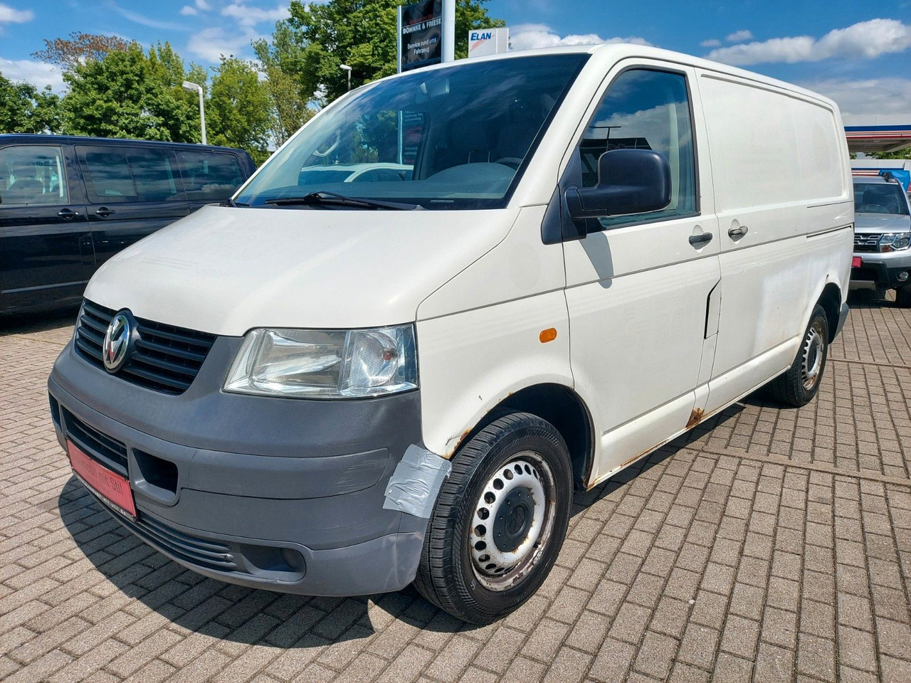 Volkswagen T5 Transporter Kasten Kombi 1.9 TüV 11/2026 - People carrier: picture 3 Volkswagen T5 Transporter Kasten Kombi 1.9 TüV 11/2026 - People carrier: picture 3