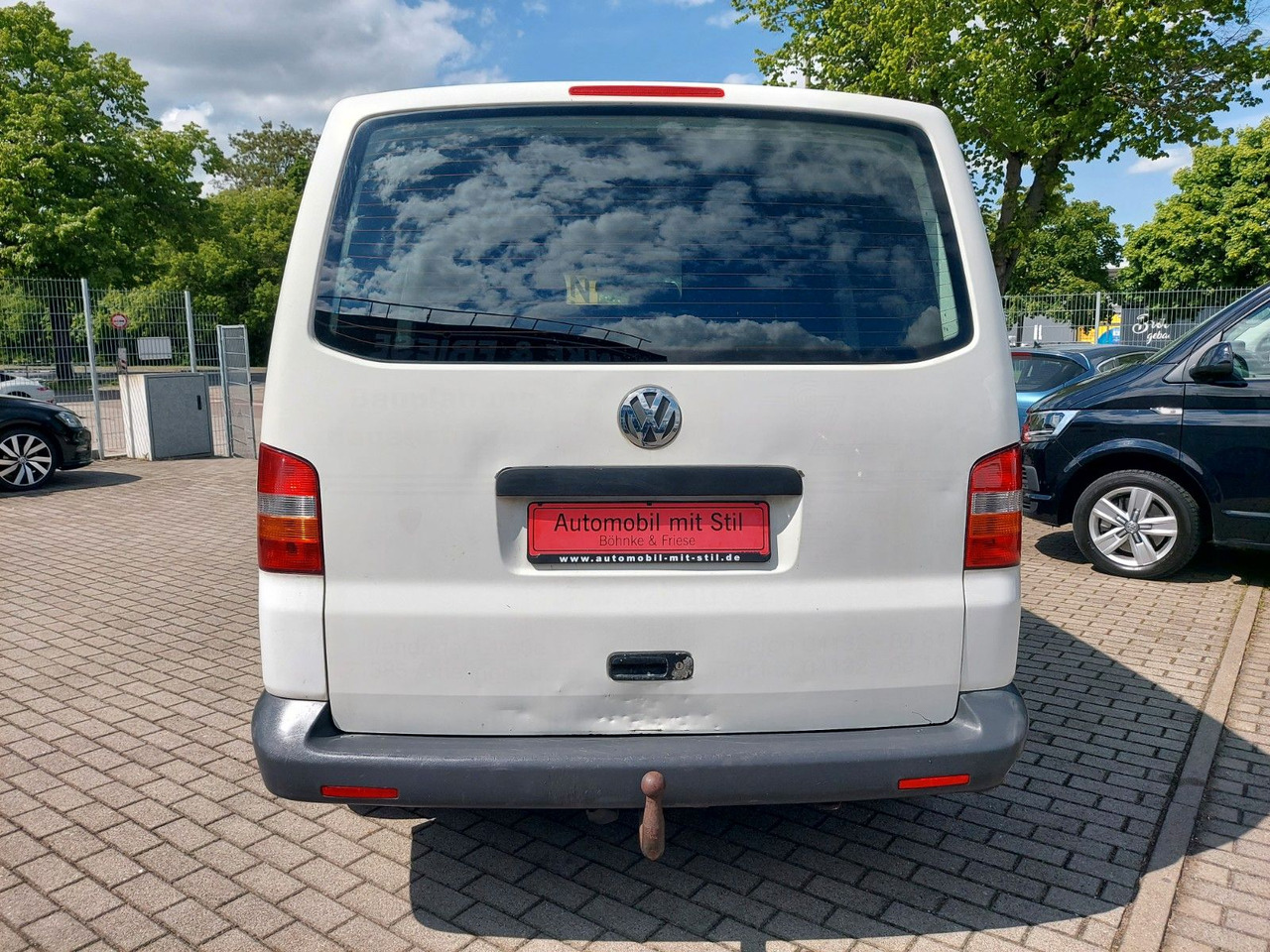 Volkswagen T5 Transporter Kasten Kombi 1.9 TüV 11/2026 - People carrier: picture 5 Volkswagen T5 Transporter Kasten Kombi 1.9 TüV 11/2026 - People carrier: picture 5