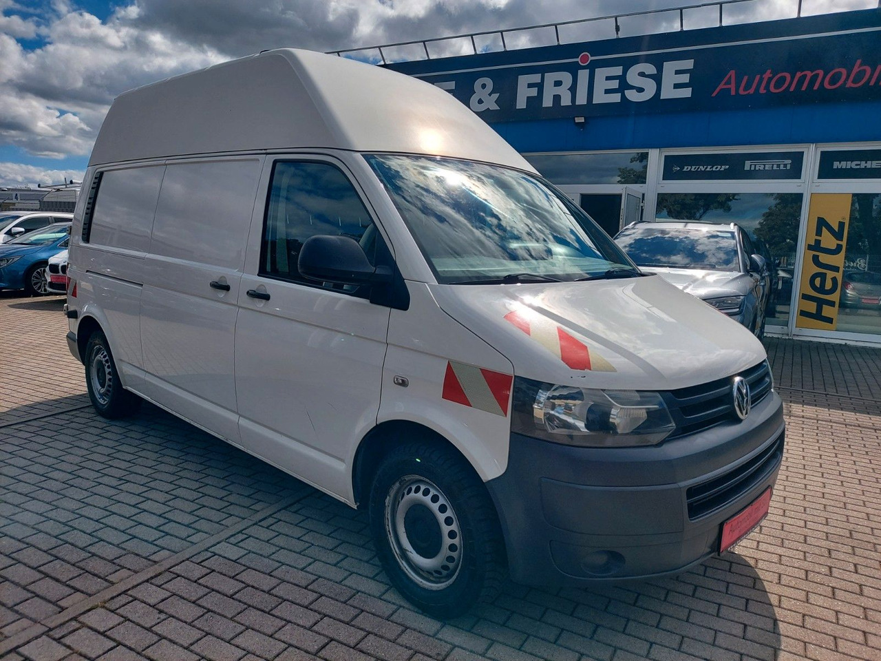 Volkswagen T5 Transporter Kasten Kombi Hoch lang Camper - People carrier: picture 2 Volkswagen T5 Transporter Kasten Kombi Hoch lang Camper - People carrier: picture 2