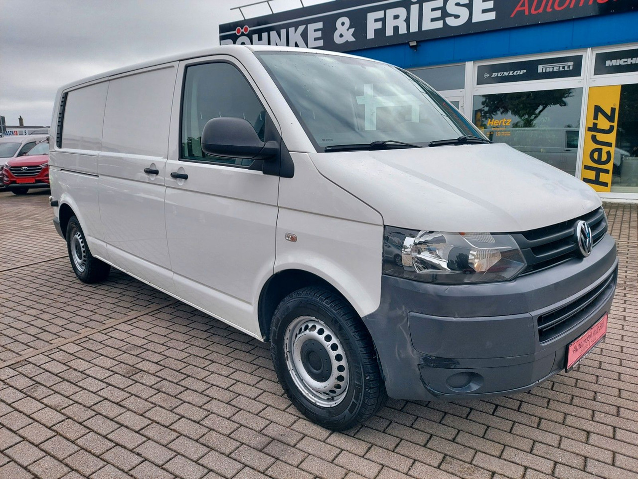 Volkswagen T5 Transporter Kasten Kombi lang Klima AHK - People carrier: picture 2 Volkswagen T5 Transporter Kasten Kombi lang Klima AHK - People carrier: picture 2