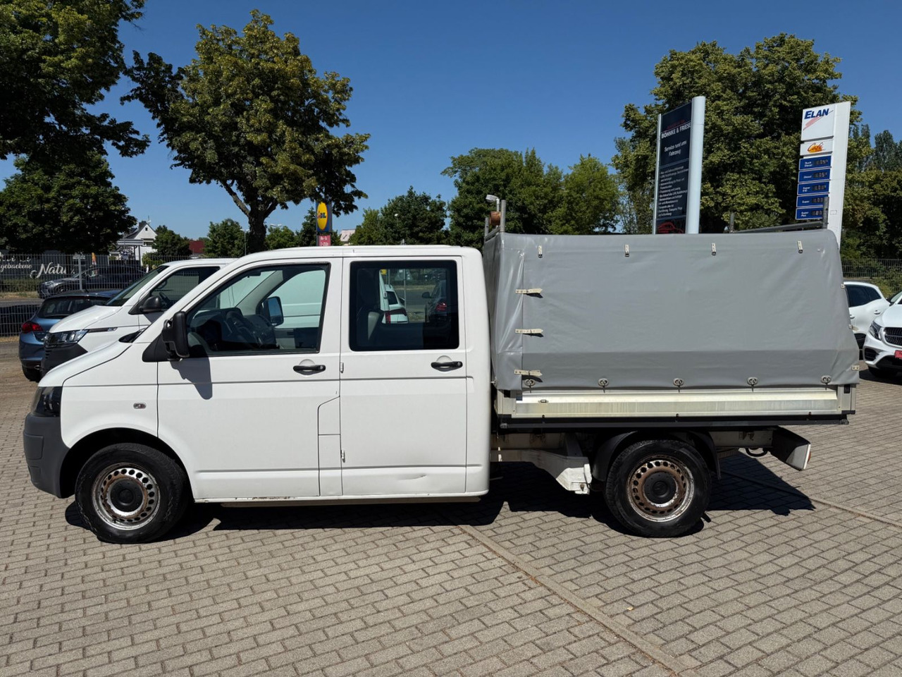 Volkswagen T5 Transporter Pritsche DoKA 4Motion 4x4 Klima - Curtain side van, Crew cab van: picture 5 Volkswagen T5 Transporter Pritsche DoKA 4Motion 4x4 Klima - Curtain side van, Crew cab van: picture 5