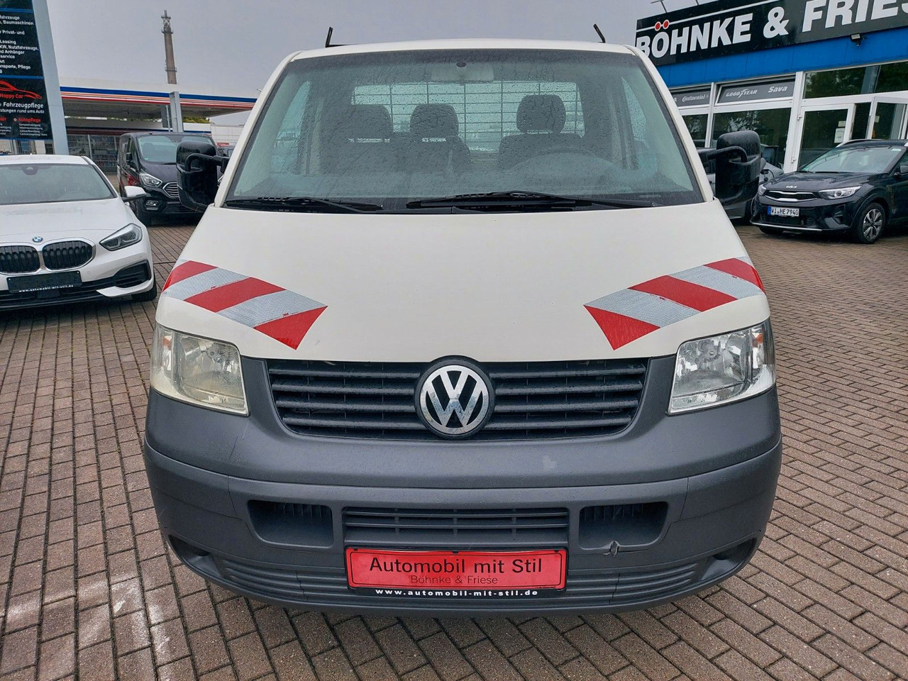 Volkswagen T5 Transporter Pritsche lang 1.9 AHK - Open body delivery van: picture 4 Volkswagen T5 Transporter Pritsche lang 1.9 AHK - Open body delivery van: picture 4