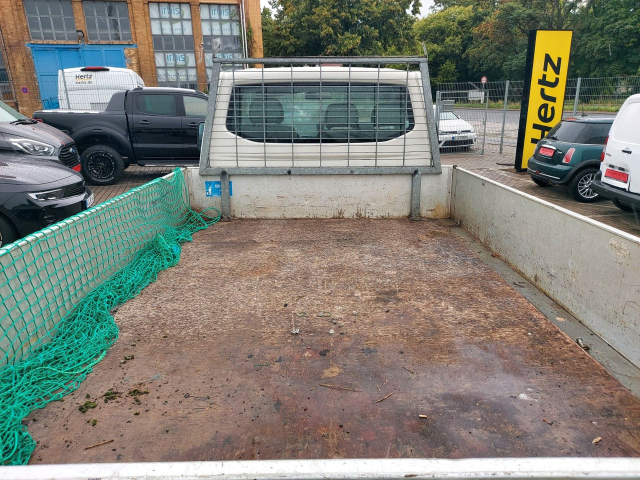 Volkswagen T5 Transporter Pritsche lang 1.9 AHK - Open body delivery van: picture 2 Volkswagen T5 Transporter Pritsche lang 1.9 AHK - Open body delivery van: picture 2