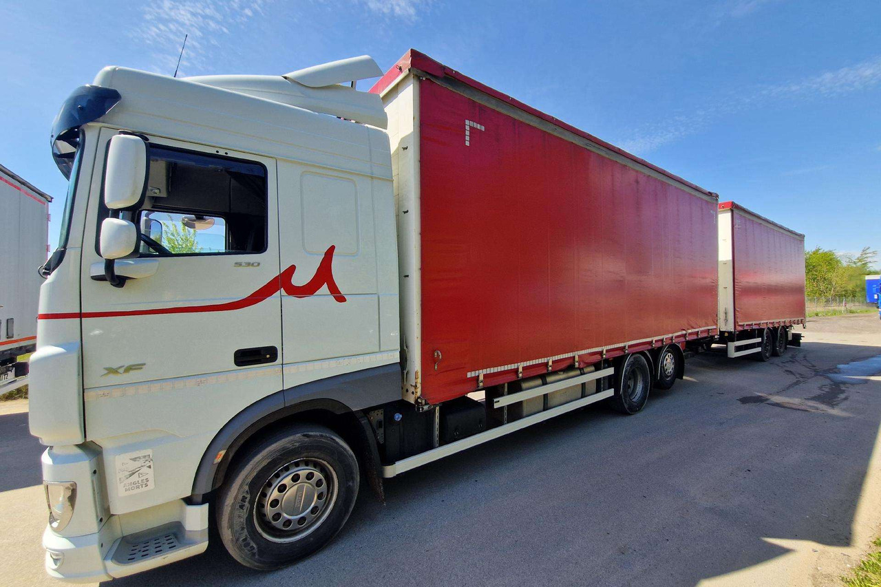 DAF XF 530 FT - Curtain side truck: picture 2 DAF XF 530 FT - Curtain side truck: picture 2