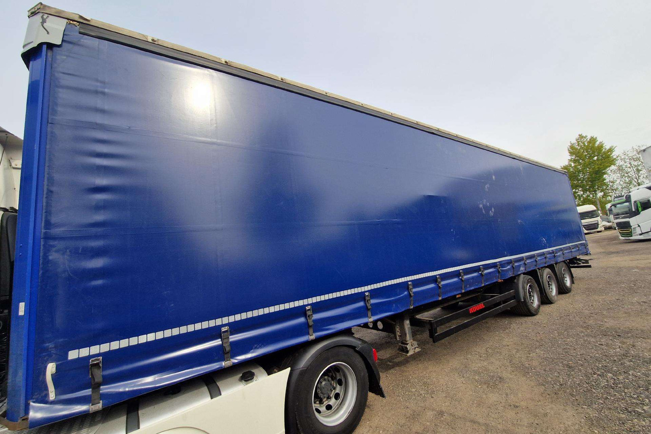Kögel Mega - Curtainsider semi-trailer: picture 2 Kögel Mega - Curtainsider semi-trailer: picture 2