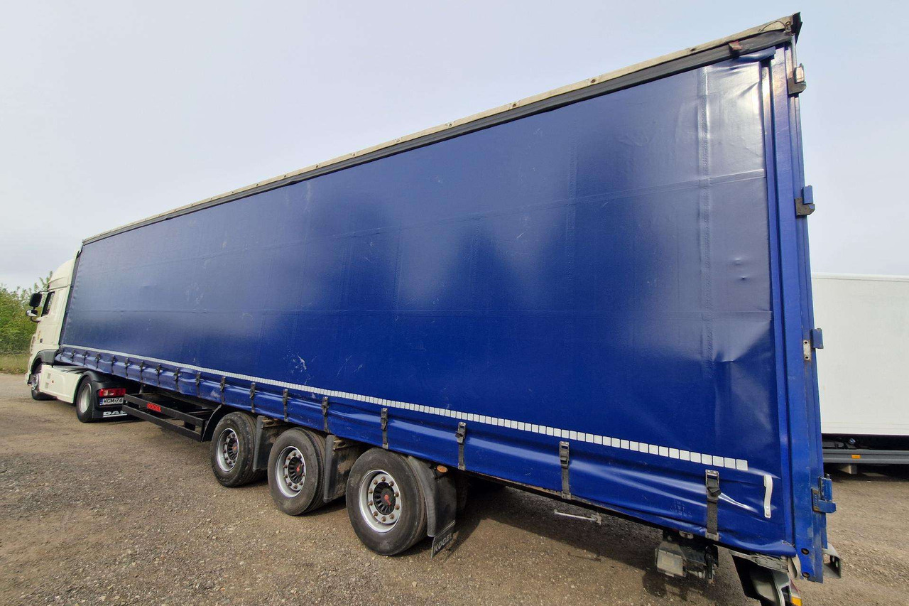 Kögel Mega - Curtainsider semi-trailer: picture 3 Kögel Mega - Curtainsider semi-trailer: picture 3