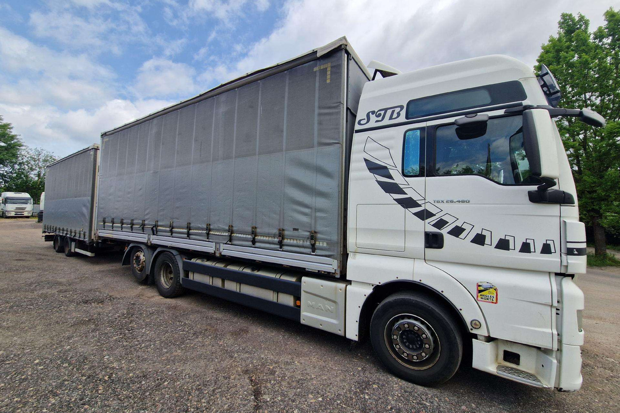 MAN TGX 480 - Curtain side truck: picture 5 MAN TGX 480 - Curtain side truck: picture 5