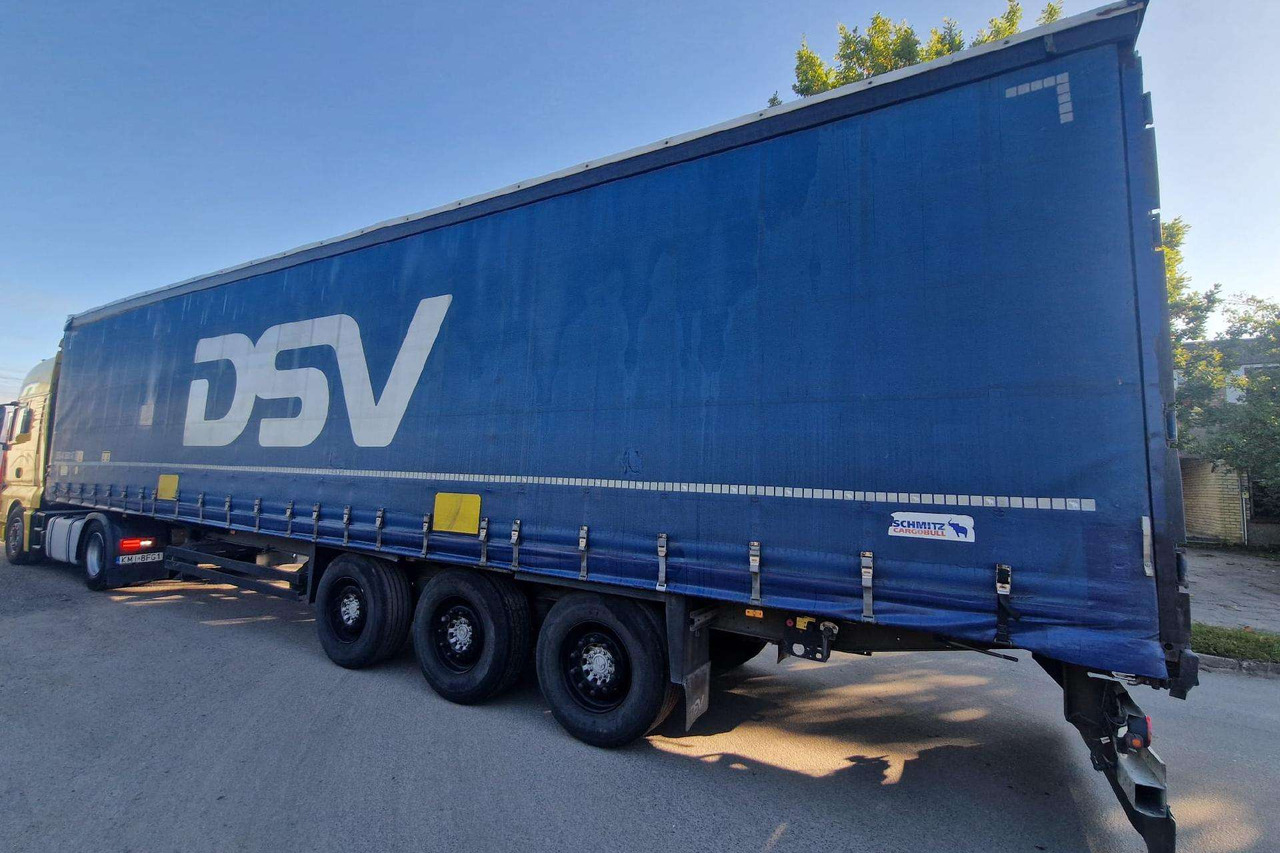 Schmitz - Curtainsider semi-trailer: picture 3 Schmitz - Curtainsider semi-trailer: picture 3