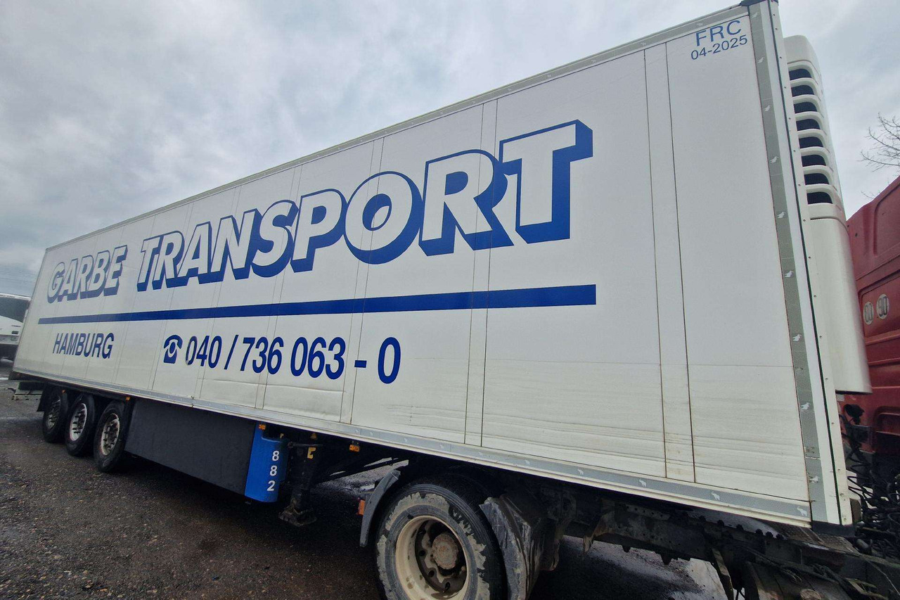 Schmitz - Refrigerated semi-trailer: picture 1 Schmitz - Refrigerated semi-trailer: picture 1