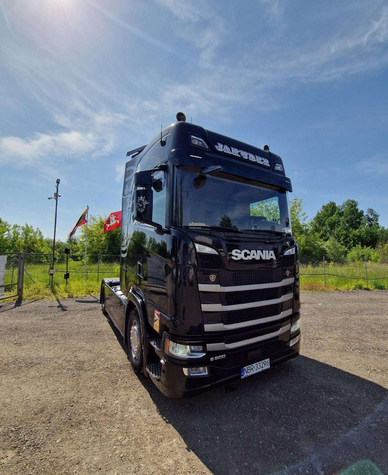 Scania S 500 - Tractor unit: picture 1 Scania S 500 - Tractor unit: picture 1