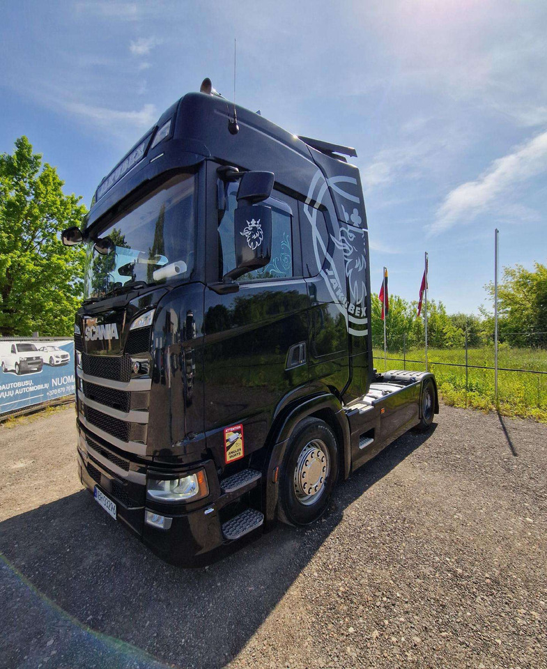 Scania S 500 - Tractor unit: picture 4 Scania S 500 - Tractor unit: picture 4