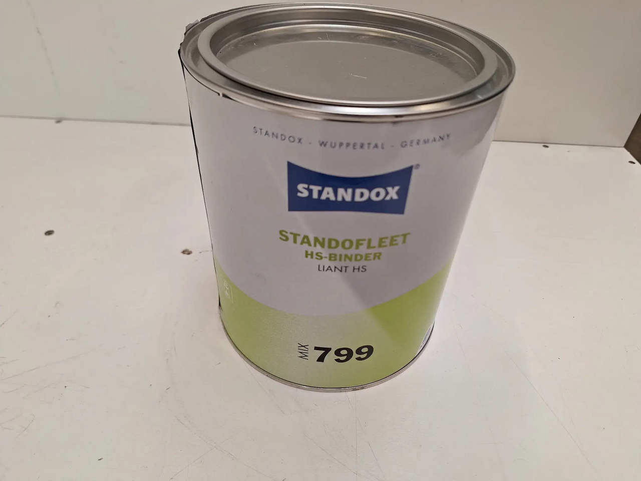 1 Dose HS-Binder (Standox) - Garage equipment: picture 1 1 Dose HS-Binder (Standox) - Garage equipment: picture 1