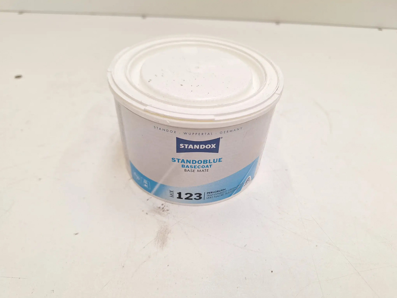 1 Dose Standoblue (Standox) - Garage equipment: picture 1 1 Dose Standoblue (Standox) - Garage equipment: picture 1