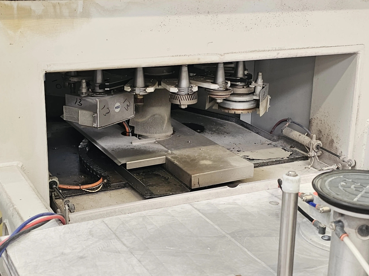Machine tool 1 Stk. CNC Be­ar­bei­tungs­zen­trum (Intermac): picture 10