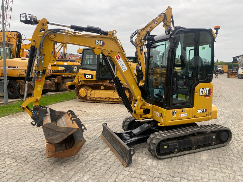 Caterpillar 302,7 CR next gen Aircon! full option! NVT - Mini excavator: picture 1 Caterpillar 302,7 CR next gen Aircon! full option! NVT - Mini excavator: picture 1