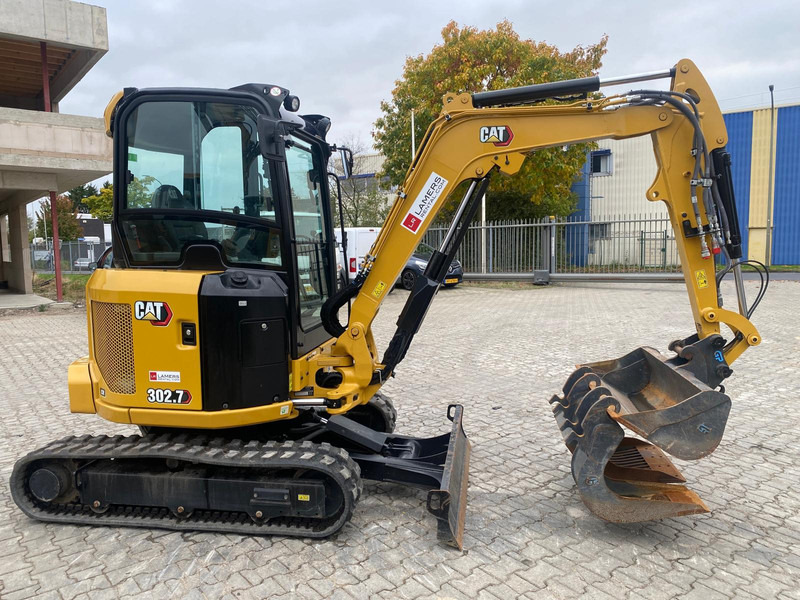 Caterpillar 302,7 CR next gen Aircon! full option! NVT - Mini excavator: picture 5 Caterpillar 302,7 CR next gen Aircon! full option! NVT - Mini excavator: picture 5