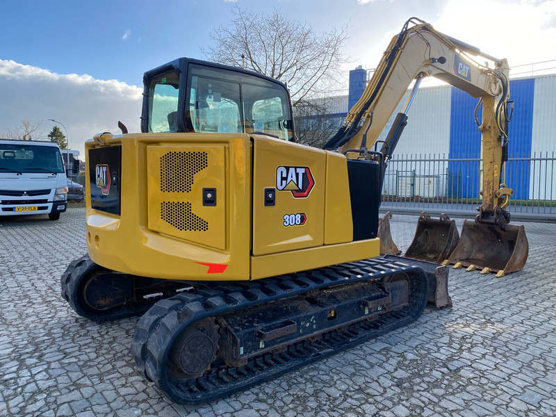 Caterpillar 308 CR Next Gen NVT - Mini excavator: picture 5 Caterpillar 308 CR Next Gen NVT - Mini excavator: picture 5