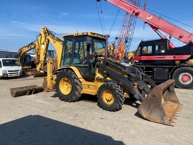 Caterpillar 432D NVT - Backhoe loader: picture 1 Caterpillar 432D NVT - Backhoe loader: picture 1