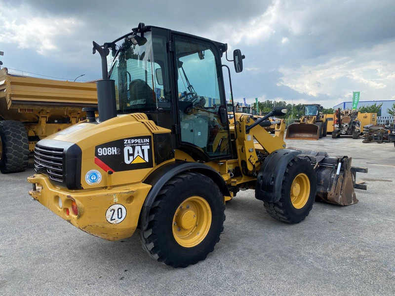 Loader Caterpillar 908 H2 NVT: picture 10