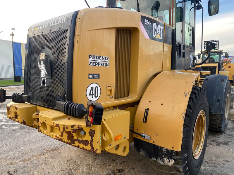 Wheel loader Caterpillar 924 H: picture 17 Wheel loader Caterpillar 924 H: picture 17