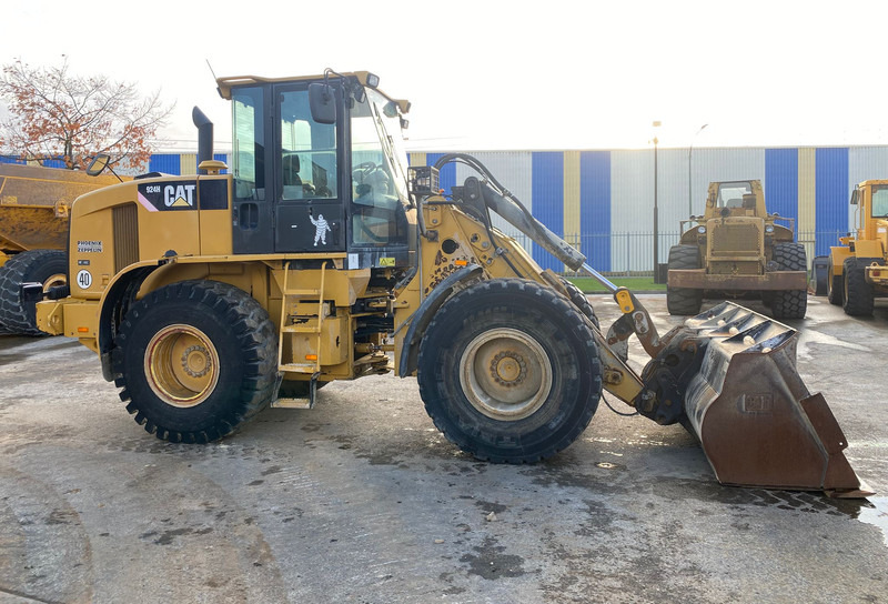 Wheel loader Caterpillar 924 H: picture 11 Wheel loader Caterpillar 924 H: picture 11