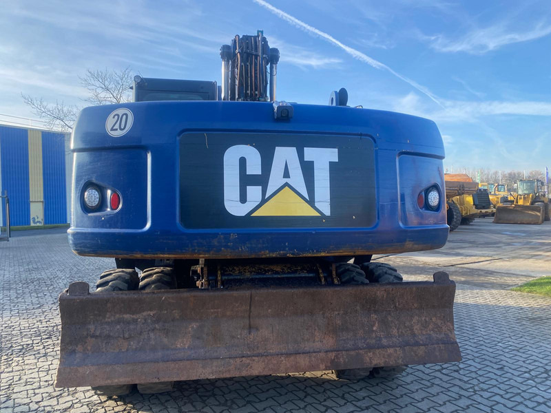 Caterpillar M322 D NVT - Wheel excavator: picture 4 Caterpillar M322 D NVT - Wheel excavator: picture 4