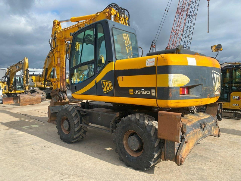 JCB JS160W NVT - Wheel excavator: picture 1 JCB JS160W NVT - Wheel excavator: picture 1