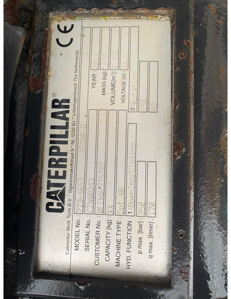 Verachtert VRG 30 - Grapple: picture 4 Verachtert VRG 30 - Grapple: picture 4