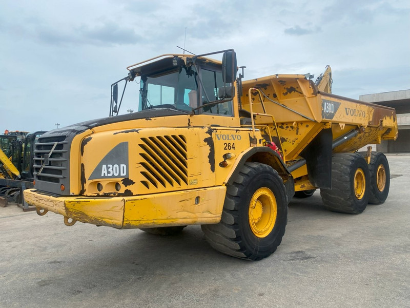 Volvo A30D 6x6 dumper articulated hauler NVT - Dumper: picture 2 Volvo A30D 6x6 dumper articulated hauler NVT - Dumper: picture 2