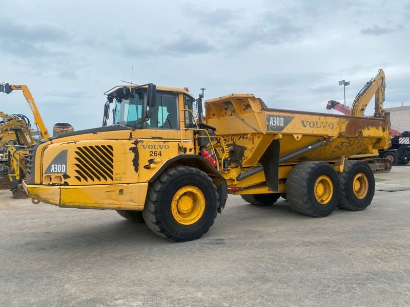 Volvo A30D 6x6 dumper articulated hauler NVT - Dumper: picture 1 Volvo A30D 6x6 dumper articulated hauler NVT - Dumper: picture 1