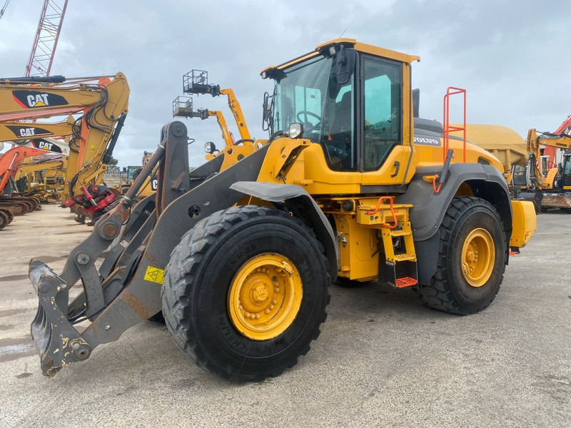 Volvo L120H NVT - Wheel loader: picture 1 Volvo L120H NVT - Wheel loader: picture 1