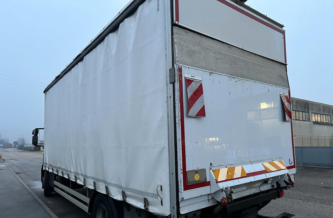 Iveco 180 e 28 e6 centina teli scorrevoli e sponda - Curtain side truck: picture 4 Iveco 180 e 28 e6 centina teli scorrevoli e sponda - Curtain side truck: picture 4