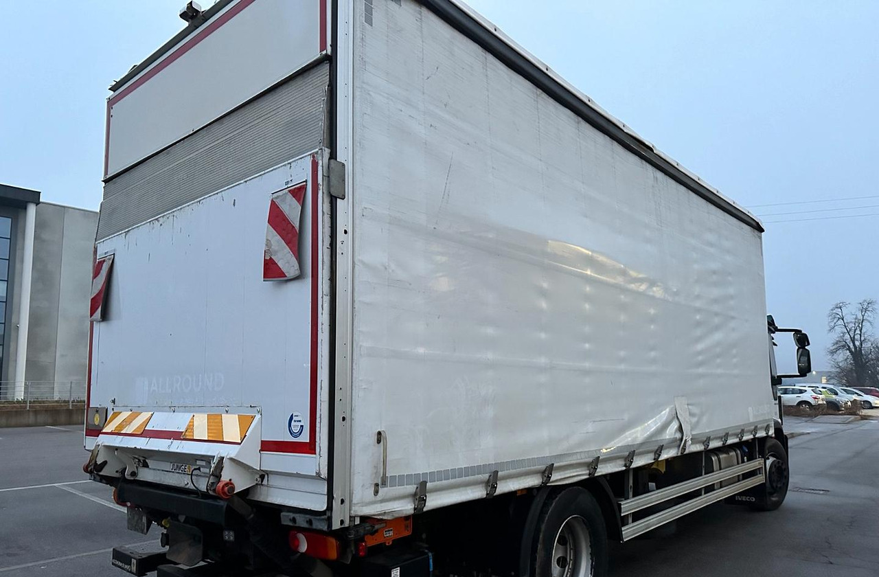 Iveco 180 e 28 e6 centina teli scorrevoli e sponda - Curtain side truck: picture 3 Iveco 180 e 28 e6 centina teli scorrevoli e sponda - Curtain side truck: picture 3