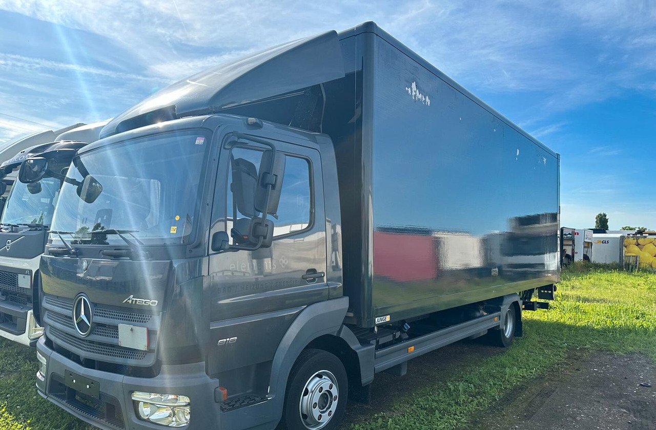 MERCEDES 818 FURGONE 7 MT E SPONDA EURO 6 - Box truck: picture 1 MERCEDES 818 FURGONE 7 MT E SPONDA EURO 6 - Box truck: picture 1