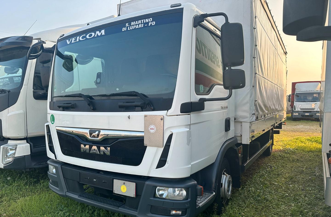 Man tgl 8.190 centina teli scorrevoli euro 6 - Curtain side truck: picture 1 Man tgl 8.190 centina teli scorrevoli euro 6 - Curtain side truck: picture 1