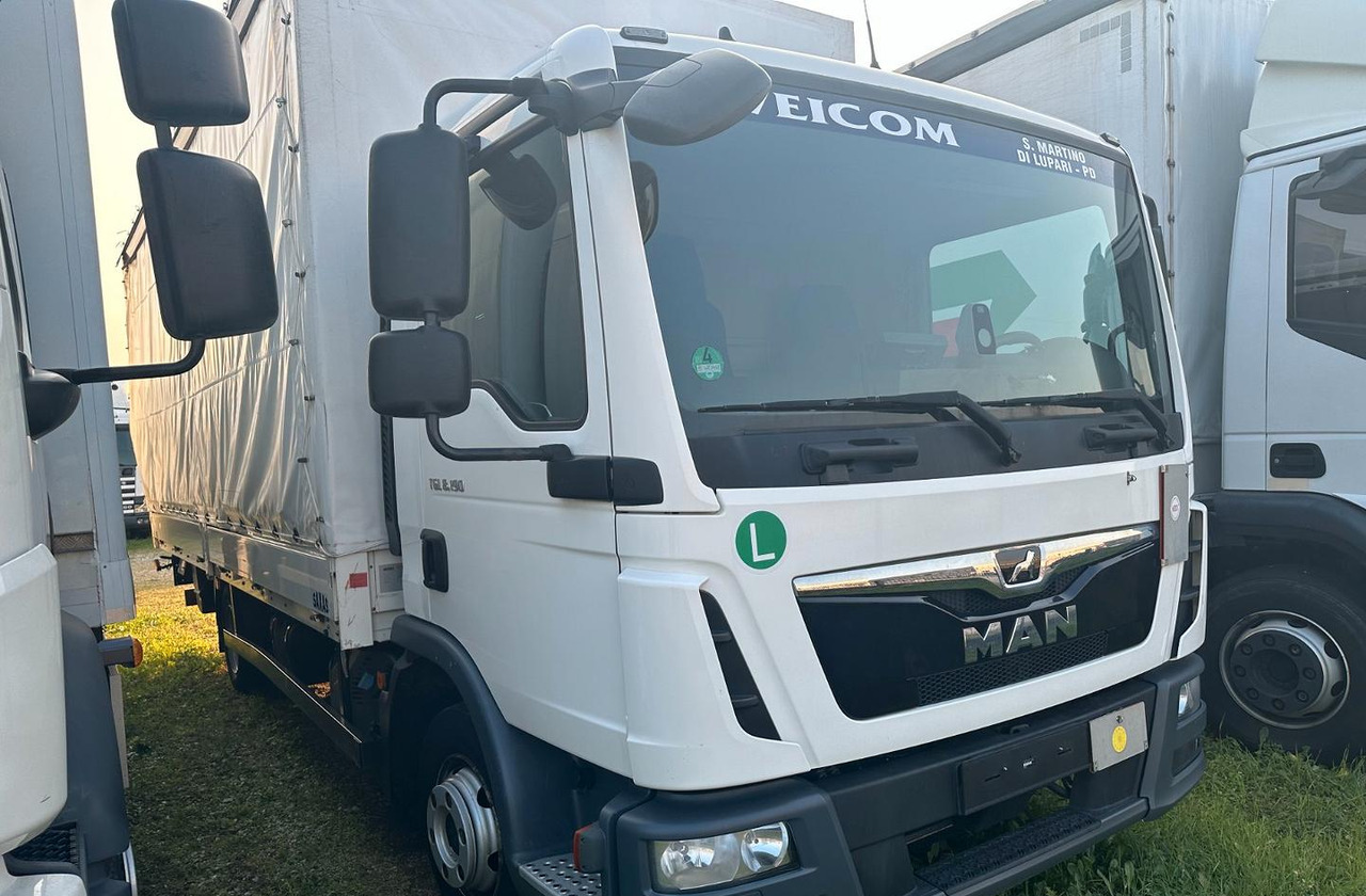 Man tgl 8.190 centina teli scorrevoli euro 6 - Curtain side truck: picture 2 Man tgl 8.190 centina teli scorrevoli euro 6 - Curtain side truck: picture 2