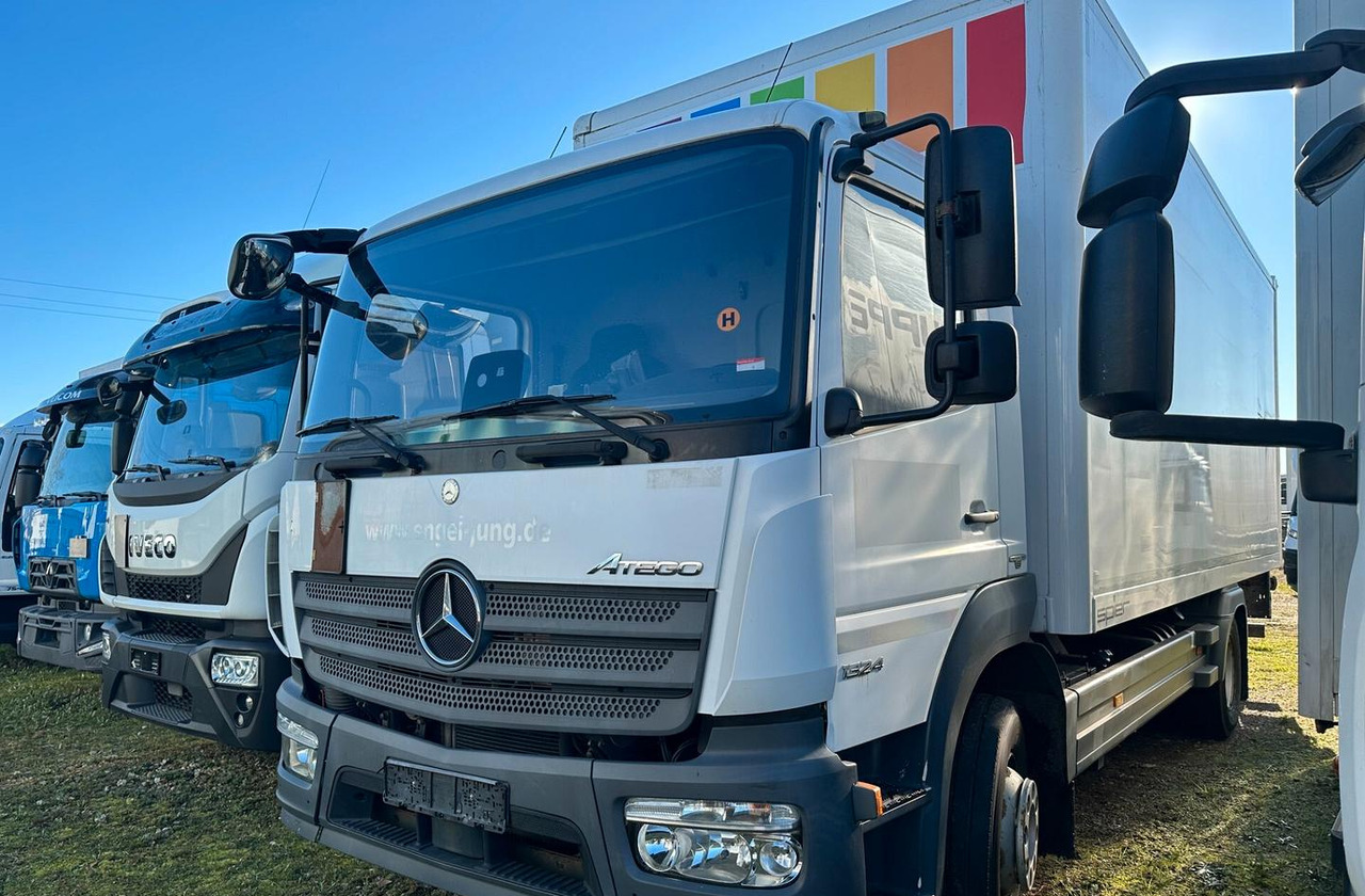 Mercedes Benz 1324 FURGONE 6,10 E SPONDA EURO 6 - Box truck: picture 1 Mercedes Benz 1324 FURGONE 6,10 E SPONDA EURO 6 - Box truck: picture 1