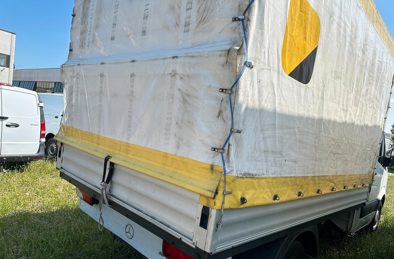 Mercedes Benz 211 centina euro 6 - Curtain side van: picture 4 Mercedes Benz 211 centina euro 6 - Curtain side van: picture 4