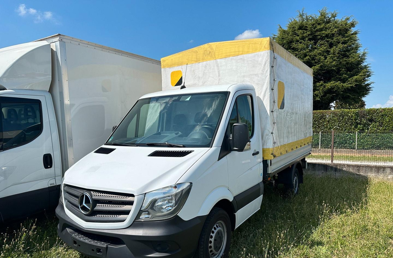 Mercedes Benz 211 centina euro 6 - Curtain side van: picture 1 Mercedes Benz 211 centina euro 6 - Curtain side van: picture 1