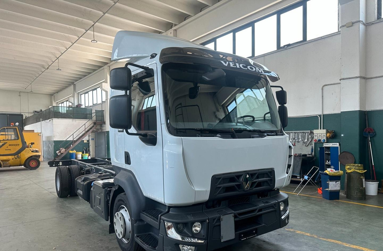 RENAULT MIDLIM D13.250 AUTOTELAIO CABINA LETTO EUR - Cab chassis truck: picture 2 RENAULT MIDLIM D13.250 AUTOTELAIO CABINA LETTO EUR - Cab chassis truck: picture 2