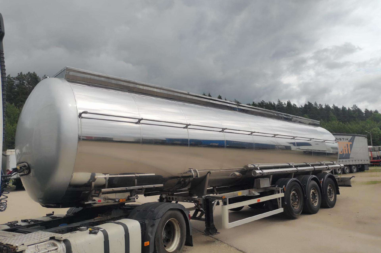 Farcinox - Tanker semi-trailer: picture 1 Farcinox - Tanker semi-trailer: picture 1