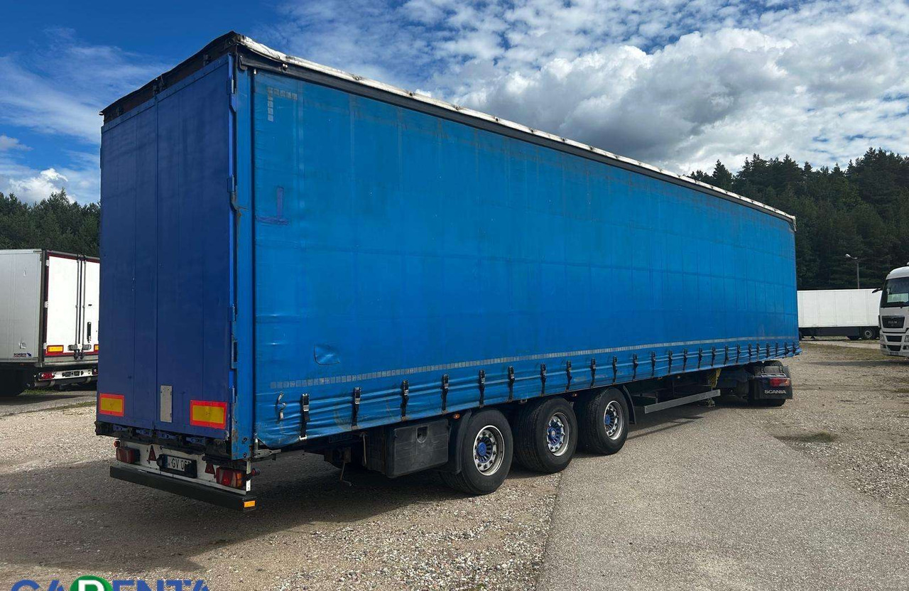 Kögel SN 24 MEGA SAF - Curtainsider semi-trailer: picture 1 Kögel SN 24 MEGA SAF - Curtainsider semi-trailer: picture 1