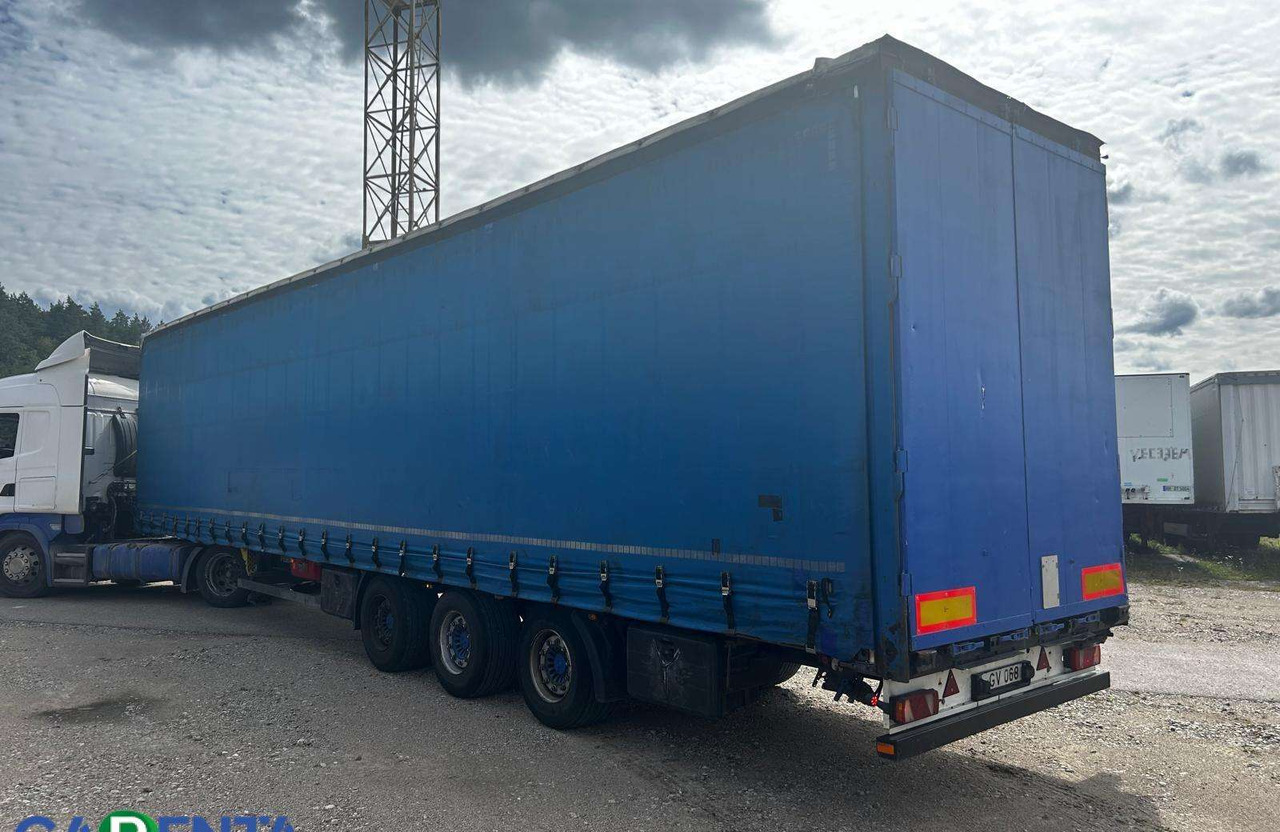 Kögel SN 24 MEGA SAF - Curtainsider semi-trailer: picture 2 Kögel SN 24 MEGA SAF - Curtainsider semi-trailer: picture 2