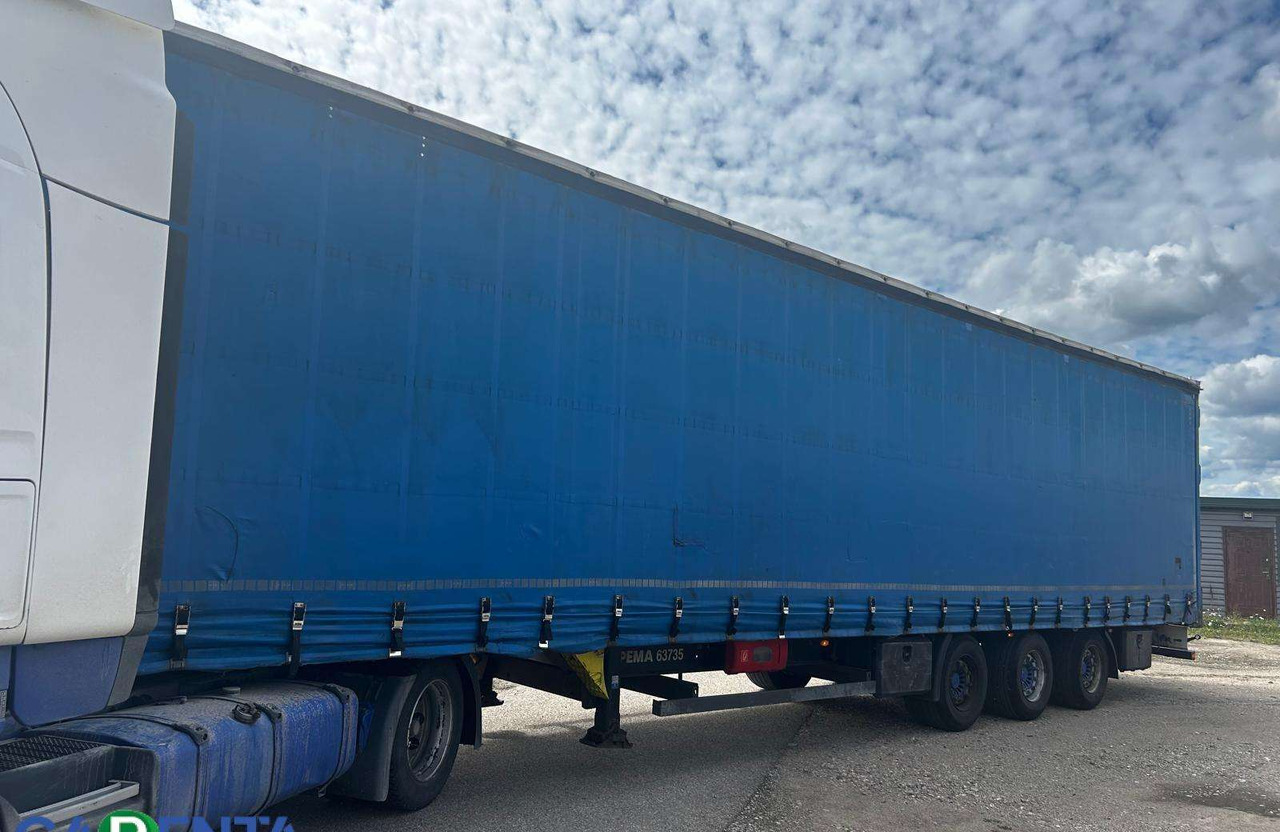 Kögel SN 24 MEGA SAF - Curtainsider semi-trailer: picture 3 Kögel SN 24 MEGA SAF - Curtainsider semi-trailer: picture 3