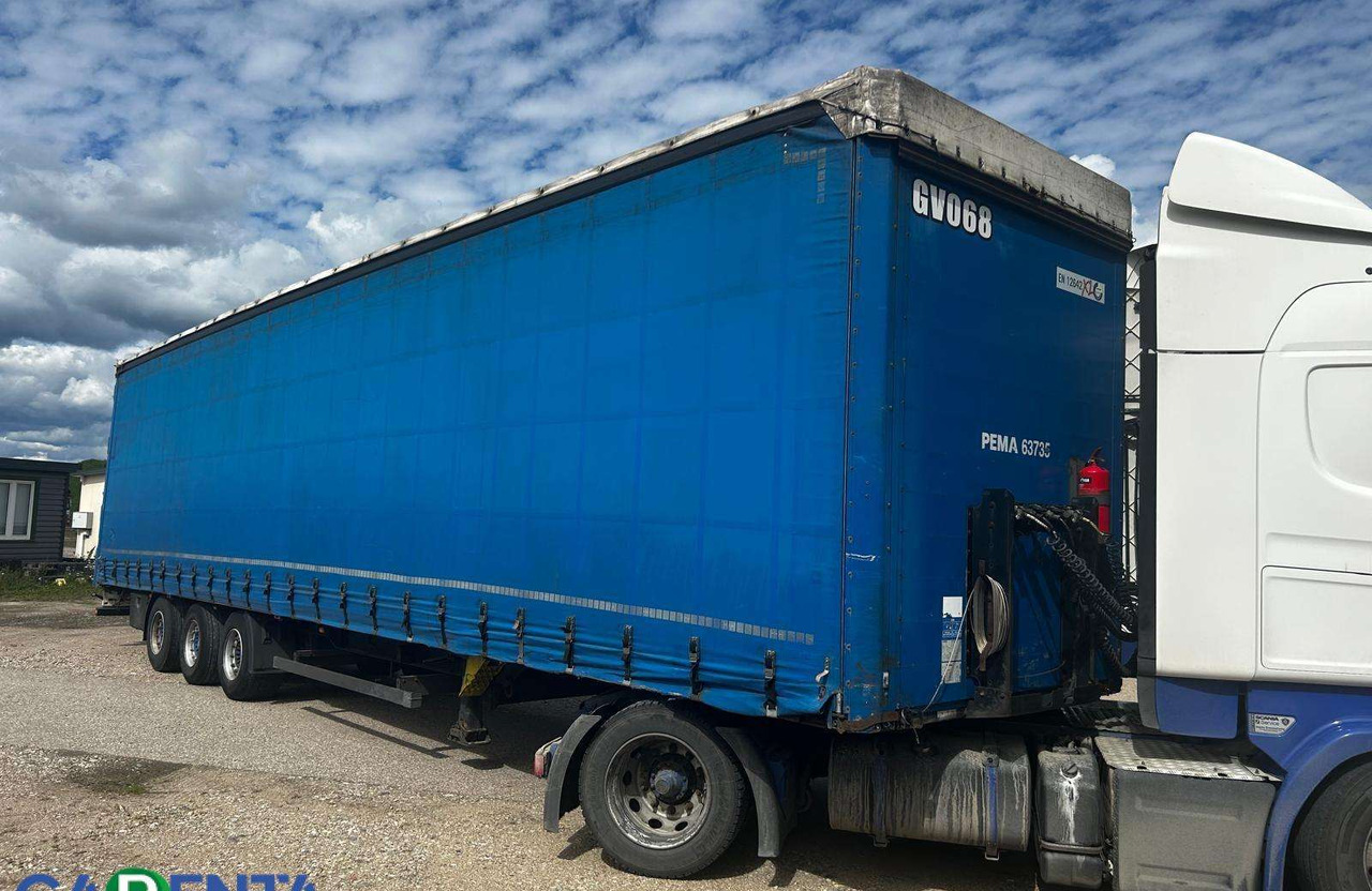Kögel SN 24 MEGA SAF - Curtainsider semi-trailer: picture 4 Kögel SN 24 MEGA SAF - Curtainsider semi-trailer: picture 4