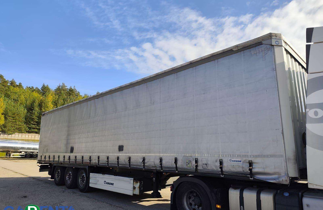 Krone S D - Curtainsider semi-trailer: picture 2 Krone S D - Curtainsider semi-trailer: picture 2